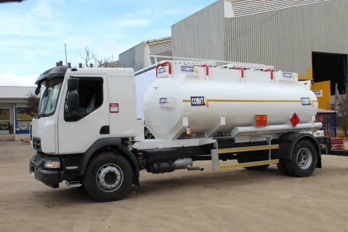 COMET Citerne Hydrocarbures sur Porteur 12000L 2026