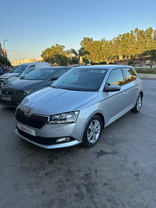 Skoda Fabia 2021 Facelift