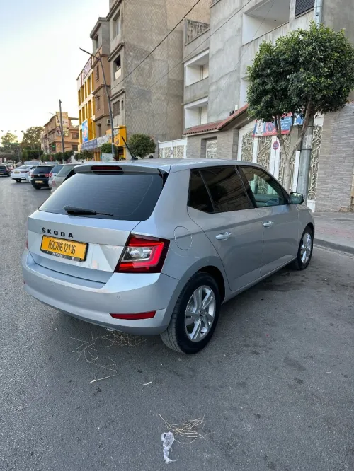 Skoda Fabia 2021 Facelift