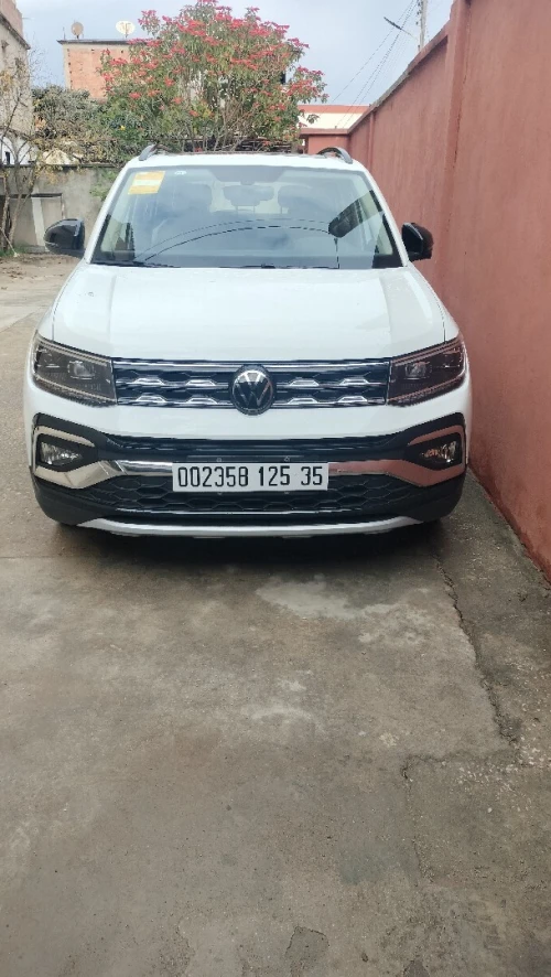Volkswagen T-Cross 2025 R-Line Edition 