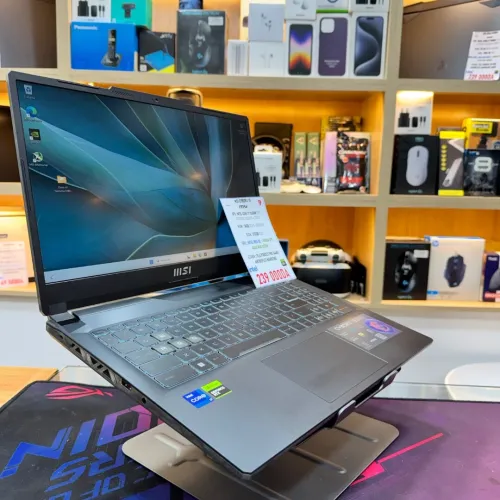 MSI CYBORG 15 INTEL CORE I7 12650H NVIDIA RTX 4060 16GB RAM 512GB SSD