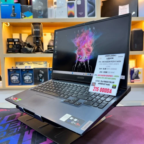 LENOVO LEGION 5 AMD RYZEN 5 5600H NVIDIA RTX 3070 16GB RAM 512GB SSD