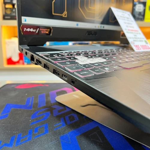 ASUS TUF GAMING A15 AMD RYZEN 7 5800H NVIDIA RTX 3070 16GB RAM 512GB SSD 