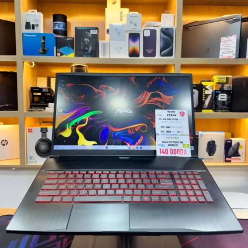 MSI GF75 I7 9750H NVIDIA GTX 1650 16GB RAM 512GB SSD ECRAN 17 FHD