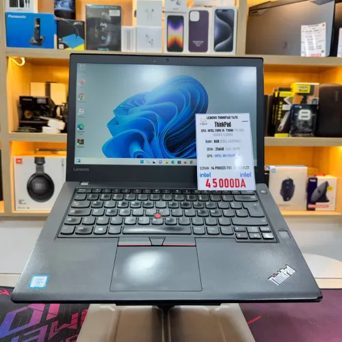 LENOVO THINKPAD T470 I5 7300U 8GB RAM 256GB SSD