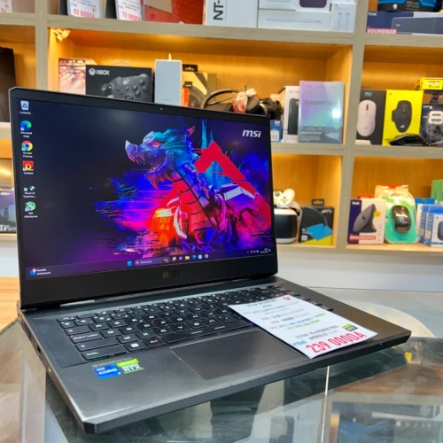 MSI GP66 I7 11800H RTX 3080 16GB RAM 1TB SSD 