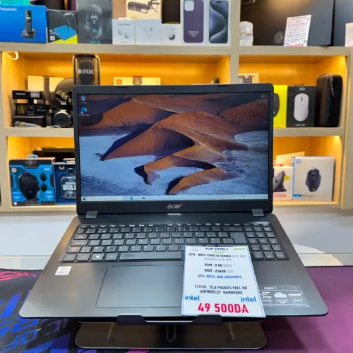 [VENDU] ACER ASPIRE 3 I3 10TH GEN 8GB RAM 256GB SSD