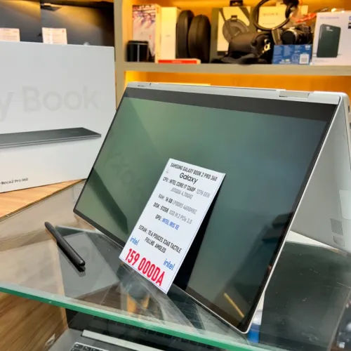 SAMSUNG GALAXY BOOK 2 PRO 16 I7 12TH GEN 512GB SSD X360 TACTILE