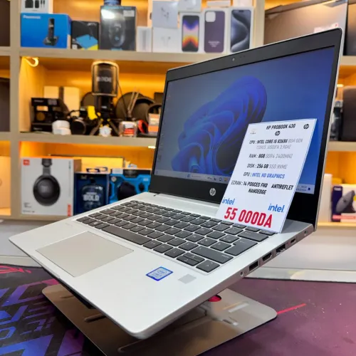 HP PROBOOK 430 G6 I5 8265U 8GB RAM 256GB SSD 