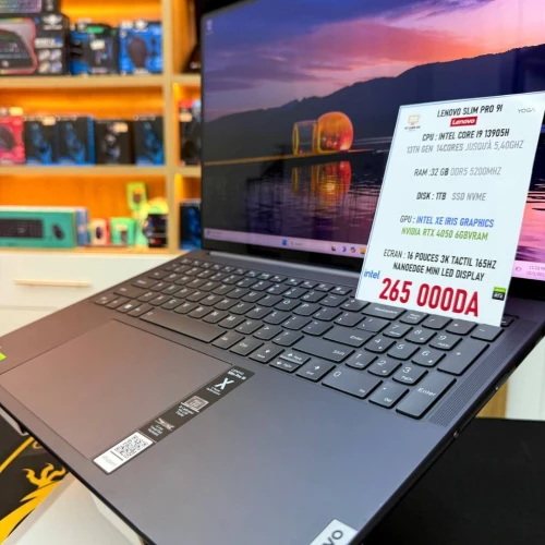 LENOVO YOGA SLIM PRO 9I I9 13905H NVIDIA RTX 4050 32GB RAM 1TB SSD 