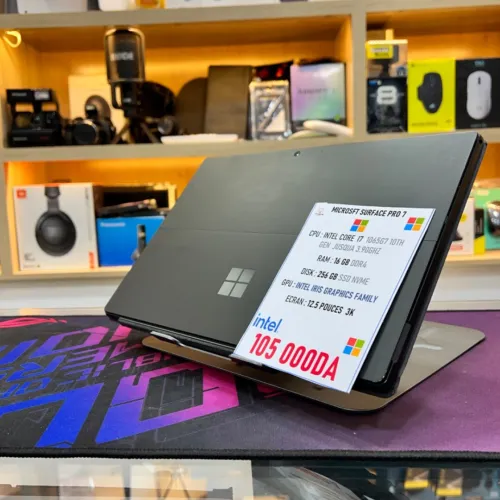 MICROSOFT SURFACE PRO 7 I7 10TH GEN 16GB RAM 256GB SSD 