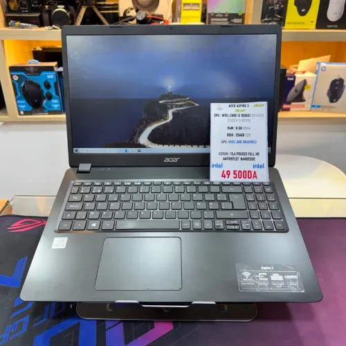 [VENDU] ACER ASPIRE 3 I3 10TH GEN 8GB RAM 256GB SSD