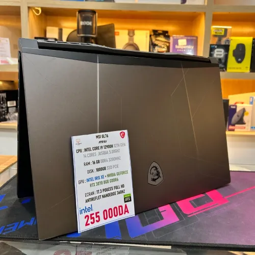MSI GL76 I9 12900H NVIDIA RTX 3070 16GB RAM 1TB SSD ECRAN FULLHD 360HZ