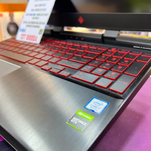 HP OMEN 15 I7 9750H NVIDIA GTX 1660TI 6GB VRAM 16GB RAM 512GB SSD