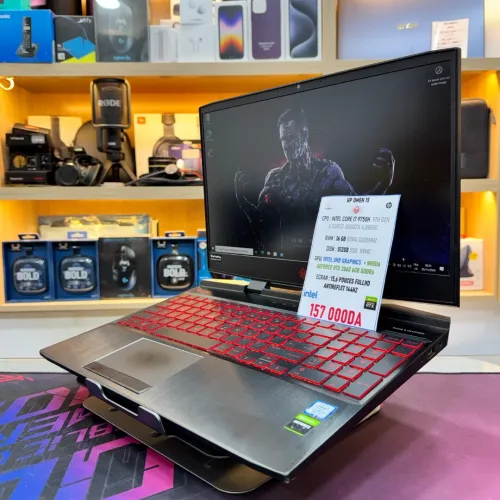 HP OMEN 15 I7 9750H NVIDIA RTX 2060 16GB RAM 512GB SSD ECRAN 15 POUCES 144HZ