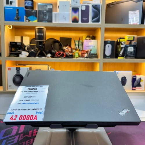 LENOVO THINKPAD L470 I5 6300U 6TH GEN 8GB RAM 256GB SSD