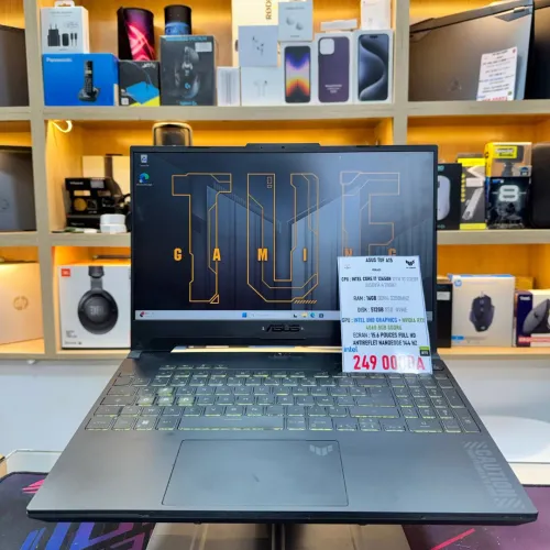 ASUS TUF A15 I7 12650H NVIDIA RTX 4060 16GB RAM 512GGB SSD ECRAN 144HZ 
