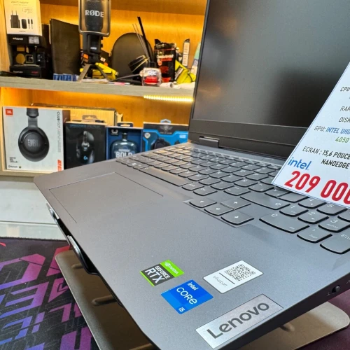 LENOVO LOQ 15  I5 13420H NVIDIA RTX 4050 16GB RAM 512GB SSD 