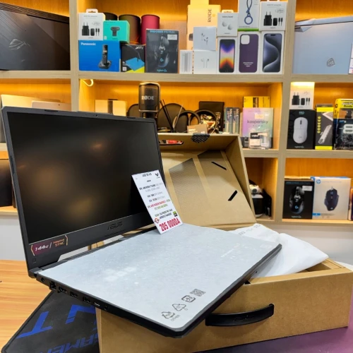 ASUS TUF A15 AMD RYZEN 7 7435HS NVIDIA RTX 3050 16GB RAM 512GB SSD  