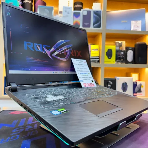 ASUS ROG STRIX G17 I7 9750H NVIDIA GTX 1650 16GB RAM 256GB SSD 1TB HDD