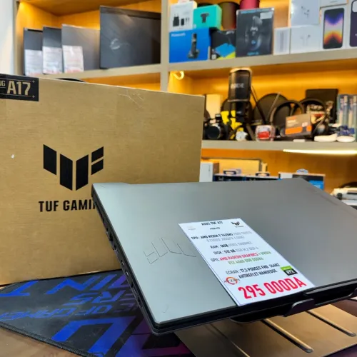 ASUS TUF A17 AMD RYZEN 7 7435HS NVIDIA RTX 4060 16GB RAM 512GB SSD ECRAN 17 POUCES 144HZ 