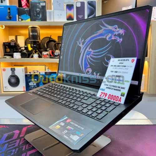 MSI GP76 VICTOR I7 12700H NVIDIA RTX 3080 16GB RAM 1TB SSD ECRAN 17 FHD 360 HZ 