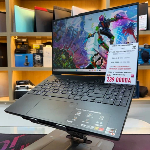 ASUS TUF A16 ADVANTAGE EDITION AMD RYZEN 7 7735HS AMD RADEON RX7600S 8GB GDDR6 32GB RAM 512GB SSD 