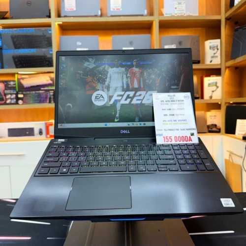 DELL G5 I7 10750H 16GB 512SSD GTX1660TI 6GBVRAM 15.6'' 144hz