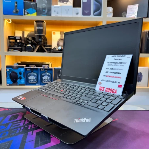 LENOVO THINKPAD E15 AMD RYZEN 7 5800U 16GB RAM 256GB SSD 