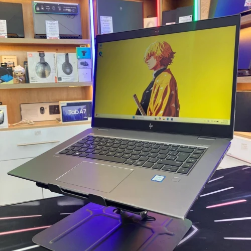 HP ZBOOK 15 I7 8750H 16GB 256SSD NVIDIA QUADRO P2000 4GBVRAM 15.6 4K