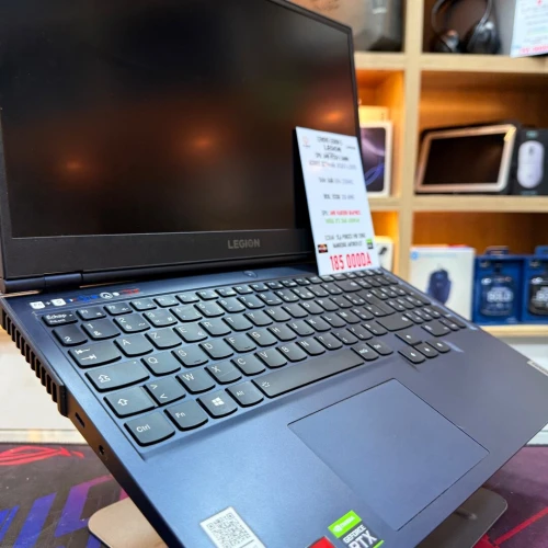 LENOVO LEGION 5 AMD RYZEN 5 5600H NVIDIA RTX 3060 16GB RAM 512GB SSD