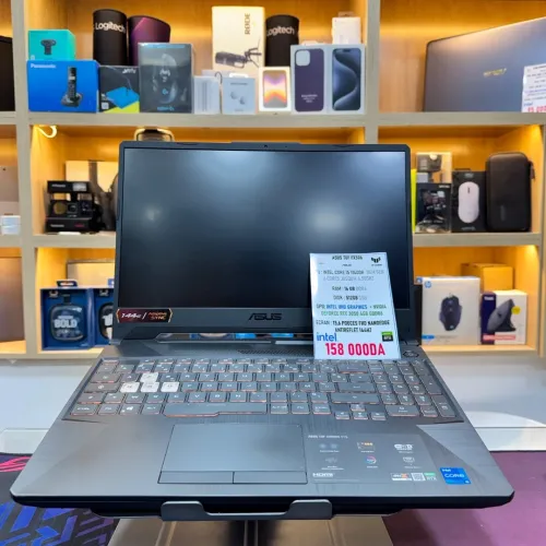 ASUS TUF FX506 I5 11400H NVIDIA RTX 3050 16GB RAM 512GB SSD ECRAN 144HZ