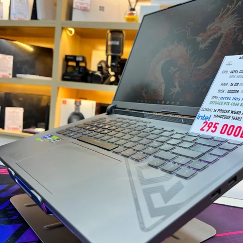 ASUS ROG STRIX G16 I7 13650HX NVIDIA RTX 4060 16GB RAM DDR5 1TB SSD 