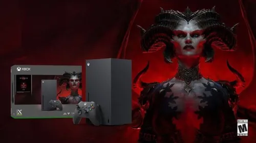 XBOX SERIE X PACK DIABLO IV 4 1TB STOCKAGE NEUF