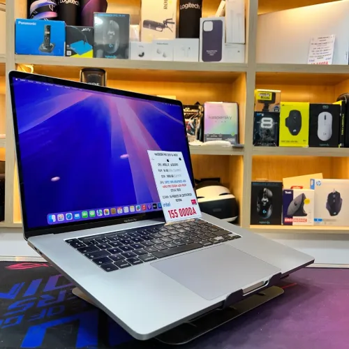 MACBOOK PRO 2019 TB 16 POUCES I7 16GB RAM 512GB SSD AMD RADEON PRO 5300M 4GB VRAM 