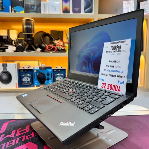 LENOVO THINKPAD X260 I3 6100U 4GB RAM 128GB SSD 