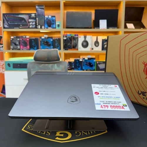 MSI VECTOR 16 HX AI ULTRA 7 255HX NVIDIA RTX 5070TI 32GB RAM 1000GB SSD ECRAN QHD 240HZ