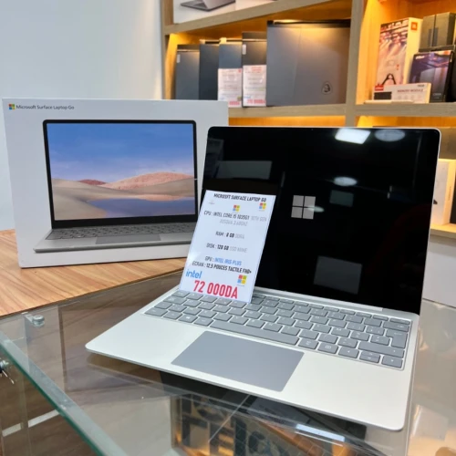 MICROSOFT SURFACE LAPTOP GO I5 10TH GEN 8GB RAM 128GB SSD 