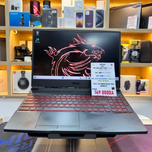 MSI GL65 I7 9750H NVIDIA GTX 1660TI 16GB RAM 512GB SSD 