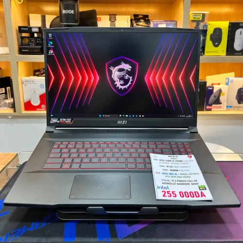 MSI GL76 I9 12900H NVIDIA RTX 3070 16GB RAM 1TB SSD ECRAN FULLHD 360HZ