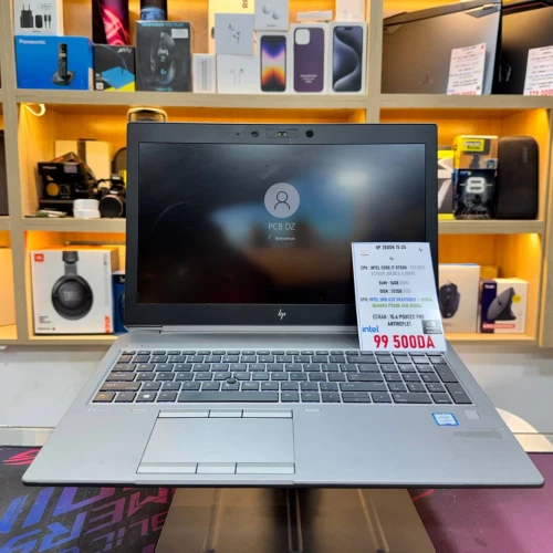 HP ZBOOK 15 G5 I7 8750H NVIDIA QUADRO P2000 16GB RAM 512GB SSD 