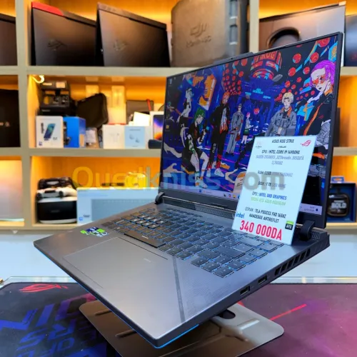 ASUS ROG STRIX G16 I9 14900HX NVIDIA RTX 4060 32GB RAM 1TB SSD