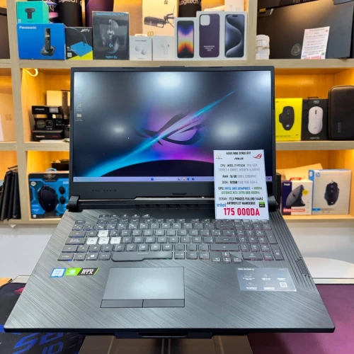 ASUS ROG STRIX G17 I7 9750H NVIDIA RTX 2070 8GB VRAM 16GB RAM 512GB SSD 