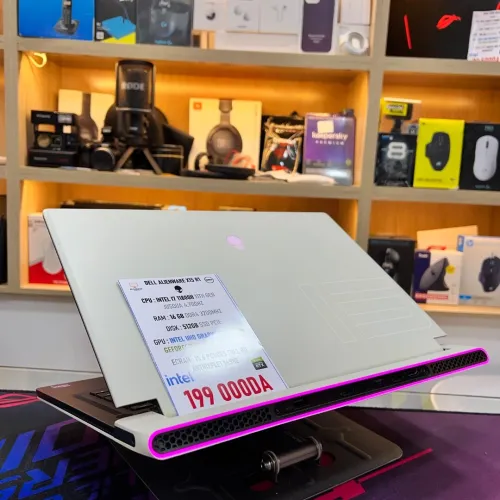 DELL ALINWARE X15 R1 I7 11800H NVIDIA RTX 3060 16GB RAM 512GB SSD 