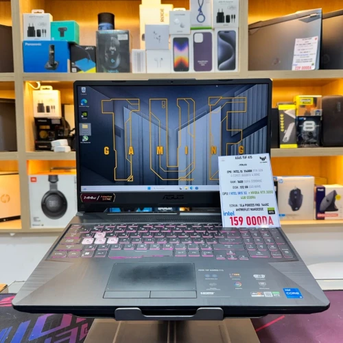 ASUS TUF A15 I5 11400H NVIDIA RTX 3050 16GB RAM 512GB SSD 