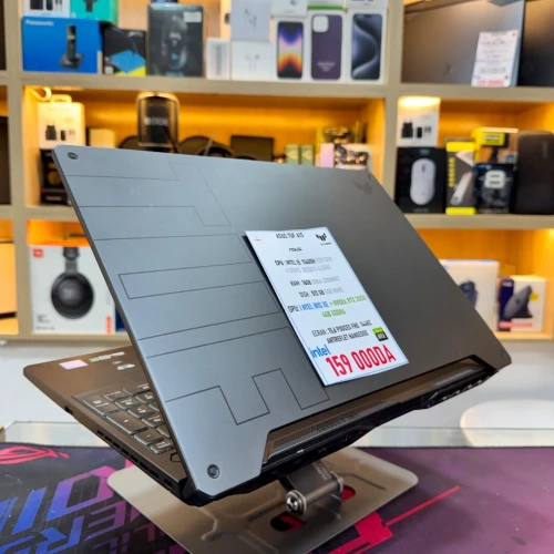 ASUS TUF A15 I5 11400H NVIDIA RTX 3050 16GB RAM 512GB SSD 