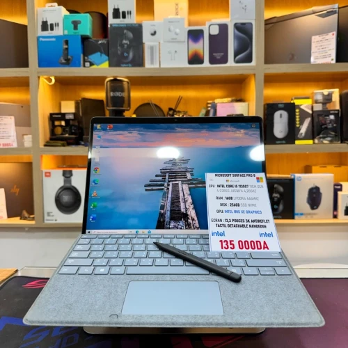 MICROSOFT SURFACE PRO 8 CLAVIER+ STYLET I5 1135G7 16GB RAM 256GB SSD 