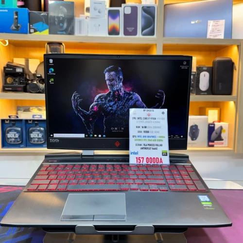 HP OMEN 15 I7 9750H NVIDIA RTX 2060 16GB RAM 512GB SSD ECRAN 15 POUCES 144HZ