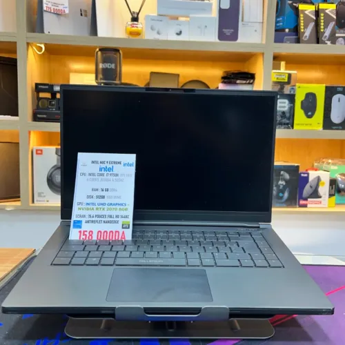 INTEL NUC 9 EXTREME I7 9750H NVIDIA RTX 2070 8GB VRAM 16GB RAM 512GB SSD 