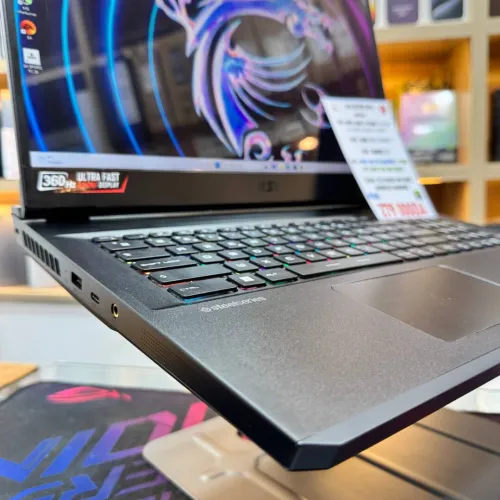 MSI GP76 VICTOR I7 12700H NVIDIA RTX 3080 16GB RAM 1TB SSD ECRAN 17 FHD 360 HZ 